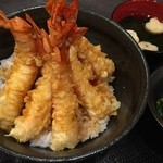 天ぷら一政 - 海老天丼