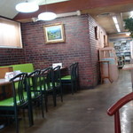 館山中村屋 - 喫茶内観