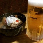 居酒屋鳥幸 - お通し