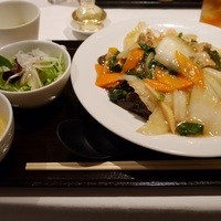 メゾン・ド・ユーロン - 特製あんかけ焼きそばセット@1,500円