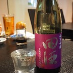 すし居酒屋 樽 - 田酒 純米吟醸 古城錦