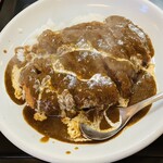 マサラ - 料理写真:カツカレー