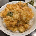 銀座 天一 - 料理写真:「かき揚げ天丼」