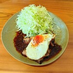豚テキGO - 極み豚テキ(目玉焼きトッピング)