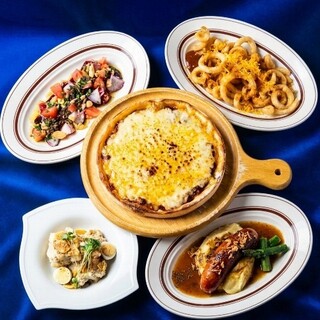 【NEW!!】アラカルト料理メニューを一新しました！