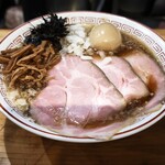 背脂煮干中華そば 和市 - 