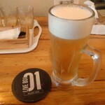 札幌スープカリー ハナハナ - 生ビール