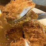 Arc-en-ciel - コク深いレストランカレーとチキンカツが合う