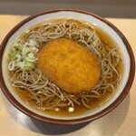 そばの神田東一屋 - 