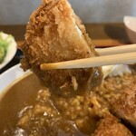 Arc-en-ciel - このサクッと柔らかくカツは胸焼けは全くしません