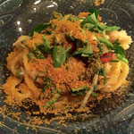 Felicelina - 香住産ズワイガニ スパゲッティ たっぷりカラスミがけ