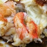 洋食の朝日 - エビ、カニが合戦してました