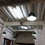 天井部はこんな感じ