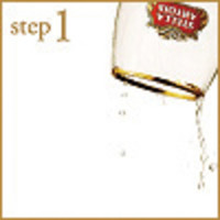 step1:グラスの洗浄