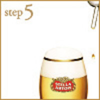 step5:タップを閉じグラスを離します