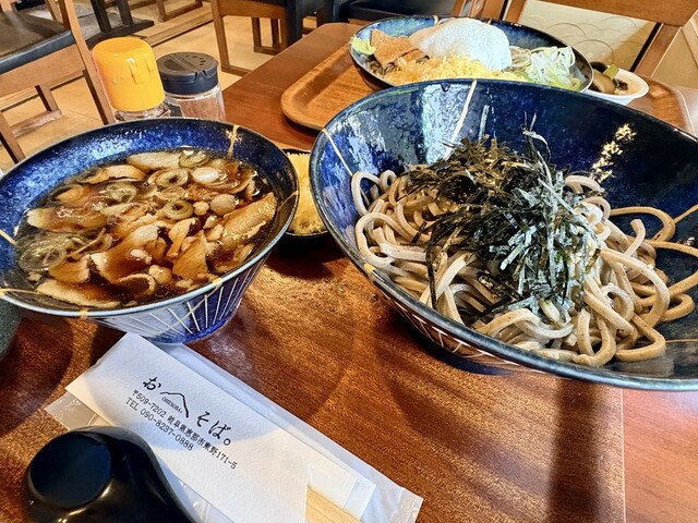 おそば おへそば。 - 東野/そば | 食べログ