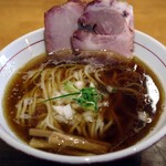 麺食堂 88 - 中華そば醤油