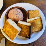 ラミティエ - 鶏白レバーのムース