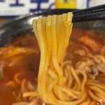 なにわ大衆酒場の赤い星 - 麺リフト