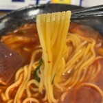 なにわ大衆酒場の赤い星 - 麺リフト