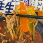 なにわ大衆酒場の赤い星 - 野菜リフト