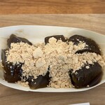 わらび餅専門店 萩ノ早蕨 - 料理写真:イートイン限定わらび餅「黒蜜きなこ」