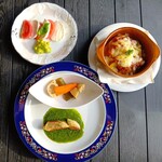 米粉亭 - 1週目　A定食