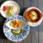 米粉亭 - １週目　B定食