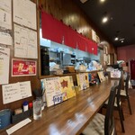 なにわ大衆酒場の赤い星 - 店内