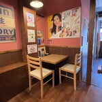 なにわ大衆酒場の赤い星 - 店内