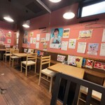 なにわ大衆酒場の赤い星 - 店内