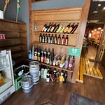 なにわ大衆酒場の赤い星 - 店内入口