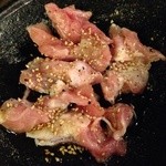 焼肉ホルモン 極 - 鶏せせり430円税別