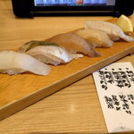 回転さかなや寿司・魚忠　 - 料理写真: