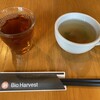 ビオ ハーヴェストレストラン - 一杯目のドリンク＆スープ