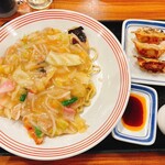 リンガーハット - 料理写真:皿うどん