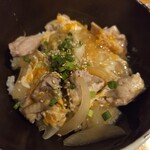 炭火居酒屋 時代や - 親子丼（520円）