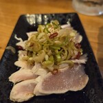 炭火居酒屋 時代や - ネギポン酢刺（550円）