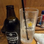 炭火居酒屋 時代や - ホッピーセット白（470円）
