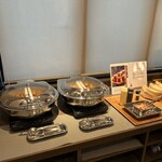 ザ・セレクトン - 料理写真:夕食無料サービスたこ焼き