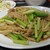 皇庭餃子房 - 料理写真:ニンニクの芽と豚肉旨炒め