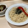 らーめん七彩飯店 - スパイシーつけ麺（1100円）+特盛（200円）