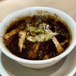 らーめん七彩飯店 - スパイシーつけ麺（1100円）+特盛（200円）