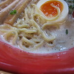 うちのラーメン 我豚 - 麺とスープ