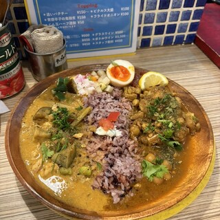 ナミニノカレー_0