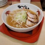 らーめん世界 - 料理写真:鶏塩らーめん
