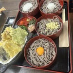 lunch sweets志楽 - 料理写真:五色割子