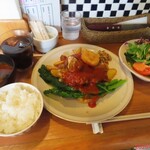 洋食Mogu - ハラペーニョチキン　1780円(税込)