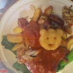 洋食Mogu - ハラペーニョチキンのアップ