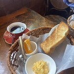 ウィッシュボーン - 料理写真:モーニングセット
